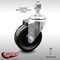 Service Caster 4 Inch SS Phenolic Wheel Swivel 12mm Threaded Stem Caster SCC-SSTS20S414-PHS-M1215 - alternate 1
